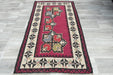 Handmade Fine Turkish Anatolian Kilim Rug Size: 177 x 108cm- Rugs Direct 