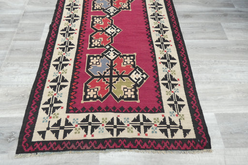 Handmade Fine Turkish Anatolian Kilim Rug Size: 177 x 108cm- Rugs Direct