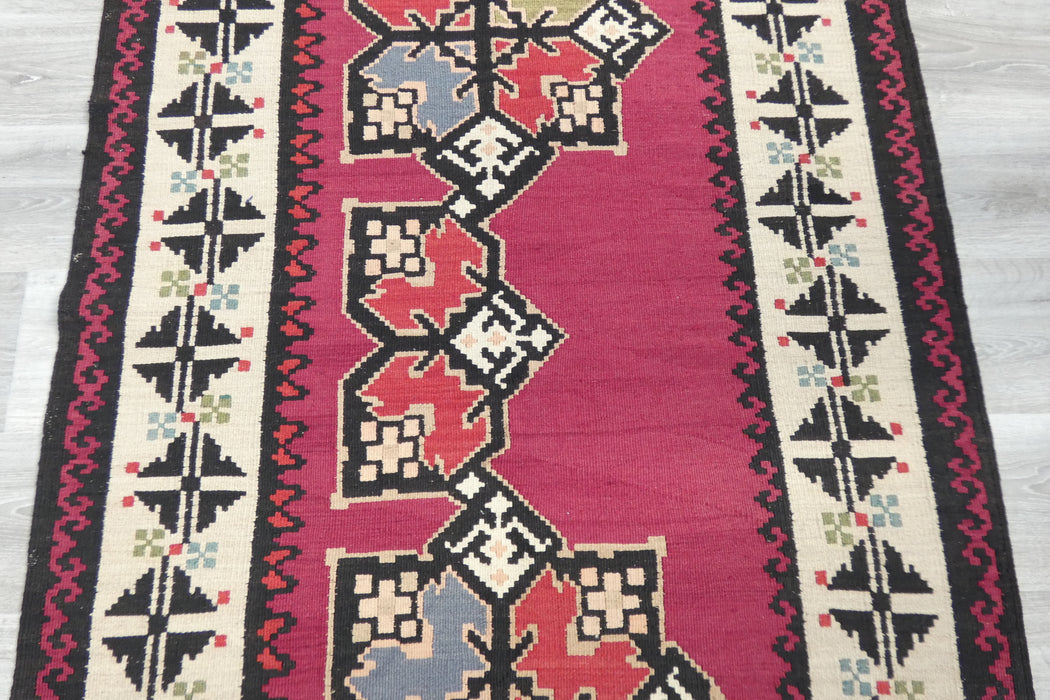 Handmade Fine Turkish Anatolian Kilim Rug Size: 177 x 108cm- Rugs Direct