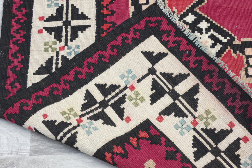 Handmade Fine Turkish Anatolian Kilim Rug Size: 177 x 108cm- Rugs Direct