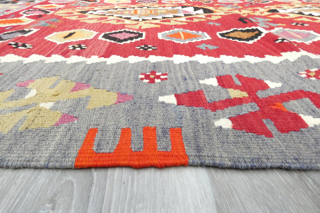 Handmade Fine Turkish Anatolian Kilim Rug Size: 170 x 102cm- Rugs Direct 