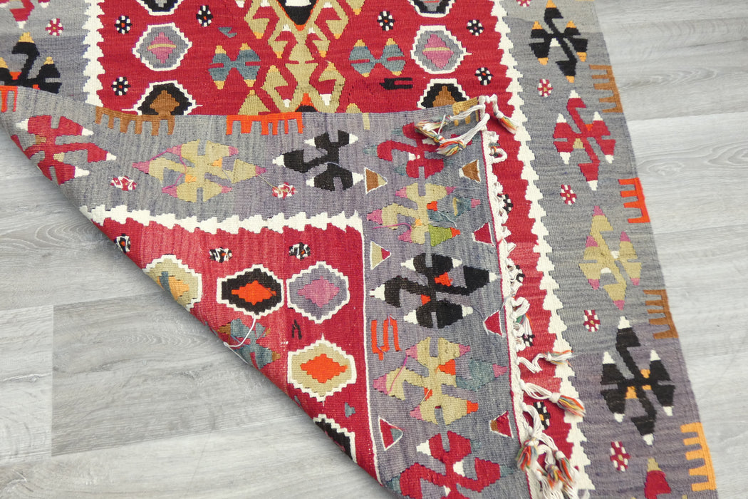 Handmade Fine Turkish Anatolian Kilim Rug Size: 170 x 102cm- Rugs Direct 