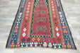 Handmade Fine Turkish Anatolian Kilim Rug Size: 210 x 136cm- Rugs Direct 