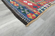 Handmade Fine Turkish Anatolian Kilim Rug Size: 210 x 136cm- Rugs Direct 