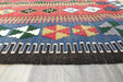 Handmade Fine Turkish Anatolian Kilim Rug Size: 210 x 136cm- Rugs Direct 