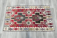 Handmade Fine Turkish Anatolian Kilim Rug Size: 184 x 104cm- Rugs Direct