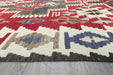 Handmade Fine Turkish Anatolian Kilim Rug Size: 184 x 104cm- Rugs Direct