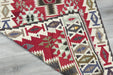 Handmade Fine Turkish Anatolian Kilim Rug Size: 184 x 104cm- Rugs Direct