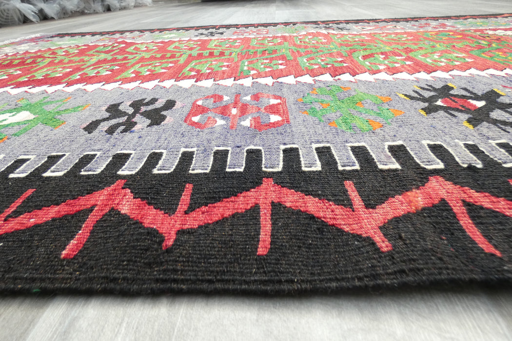 Handmade Fine Turkish Anatolian Kilim Rug Size: 184 x 107cm- Rugs Direct 