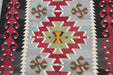 Handmade Fine Turkish Anatolian Kilim Rug Size: 164 x 100cm- Rugs Direct 