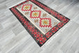 Handmade Fine Turkish Anatolian Kilim Rug Size: 164 x 100cm- Rugs Direct 