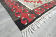 Handmade Fine Turkish Anatolian Kilim Rug Size: 164 x 100cm- Rugs Direct 