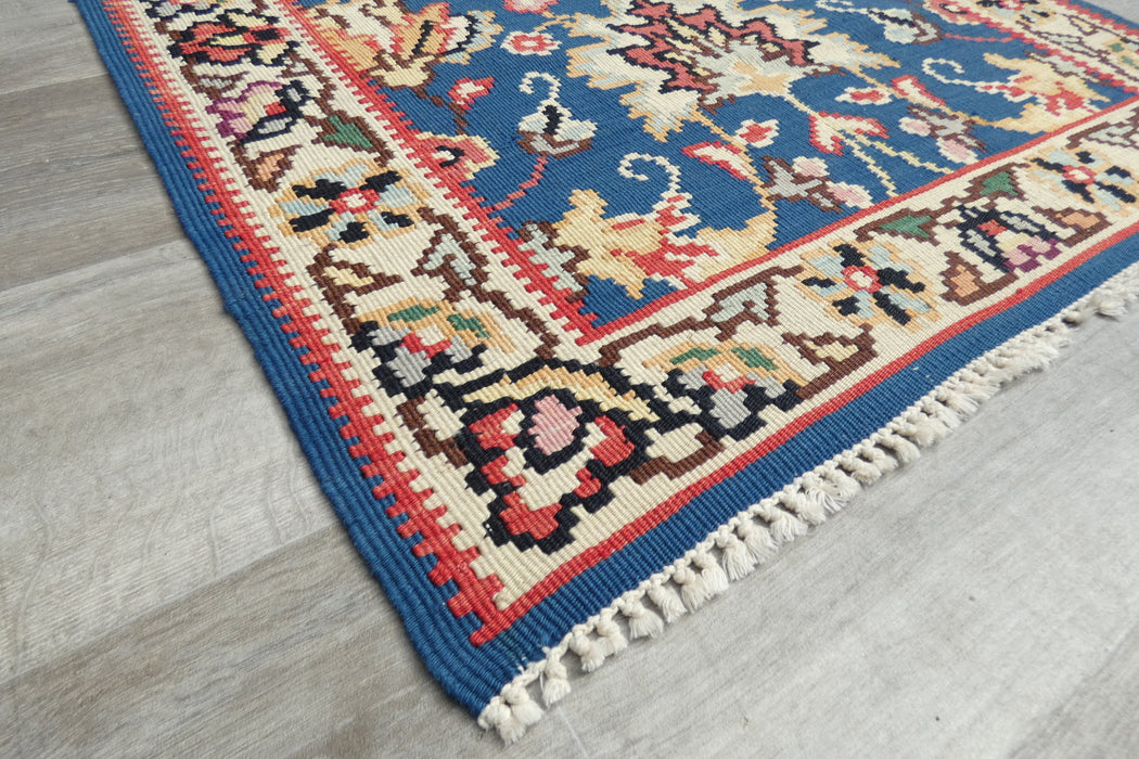 Handmade Fine Turkish Anatolian Kilim Rug Size: 147 x 83cm- Rugs Direct