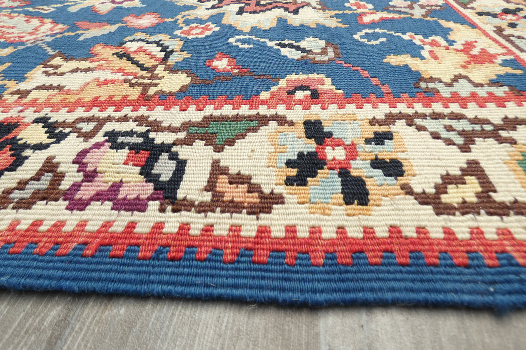 Handmade Fine Turkish Anatolian Kilim Rug Size: 147 x 83cm- Rugs Direct