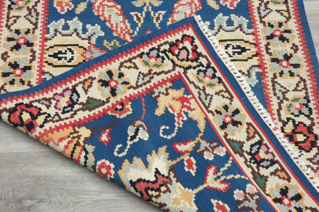 Handmade Fine Turkish Anatolian Kilim Rug Size: 147 x 83cm- Rugs Direct