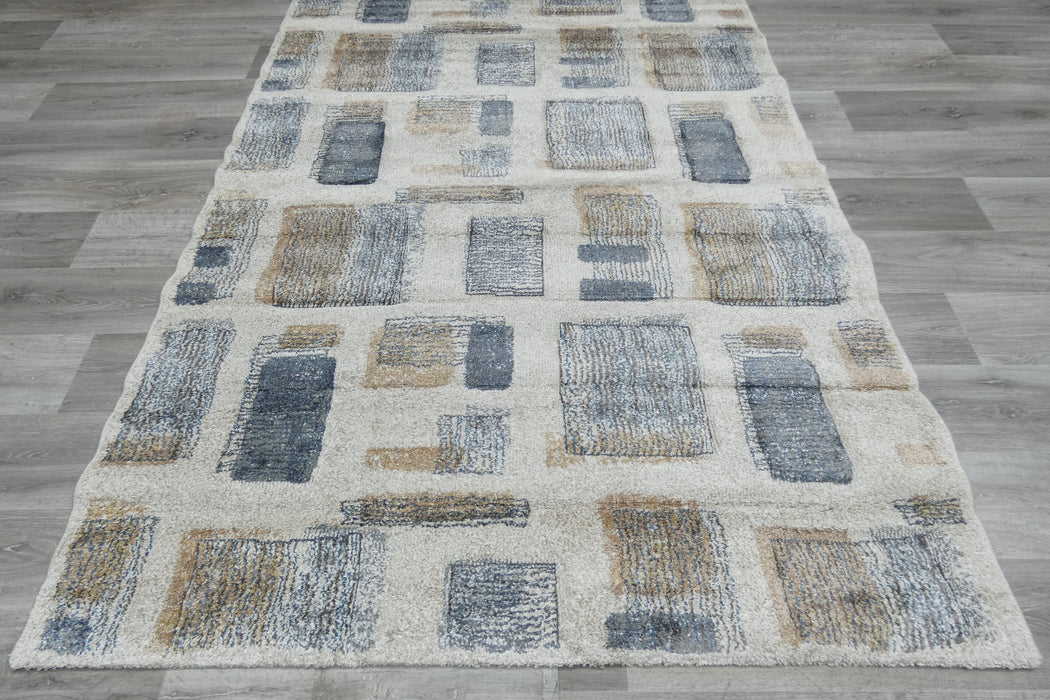 Kimya Collection Modern Rug with Elegant Pattern – Subtle Contemporary Design- Rugs Direct 