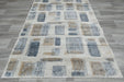 Kimya Collection Modern Rug with Elegant Pattern – Subtle Contemporary Design- Rugs Direct 