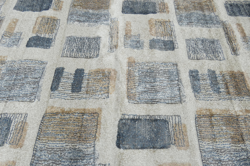 Kimya Collection Modern Rug with Elegant Pattern – Subtle Contemporary Design- Rugs Direct 