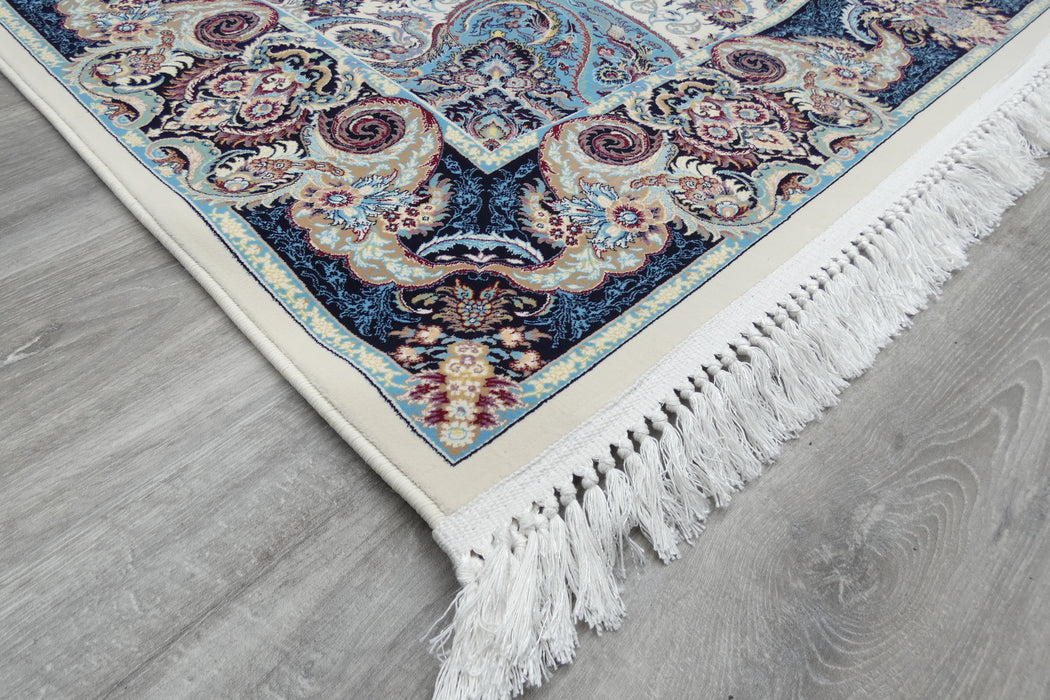 Anahita Collection Rug -  Imperial Grace in Beige- Rugs Direct