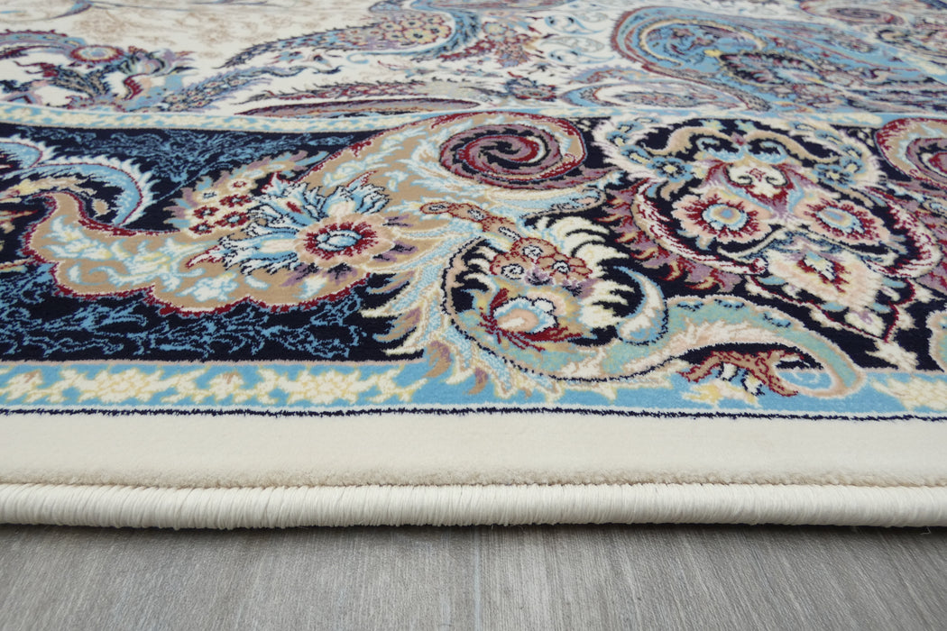 Anahita Collection Rug -  Imperial Grace in Beige- Rugs Direct