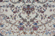 Anahita Collection Rug - Eternal Blossom in Cream & Blue- Rugs Direct