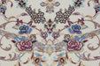 Anahita Collection Rug - Eternal Blossom in Cream & Blue- Rugs Direct