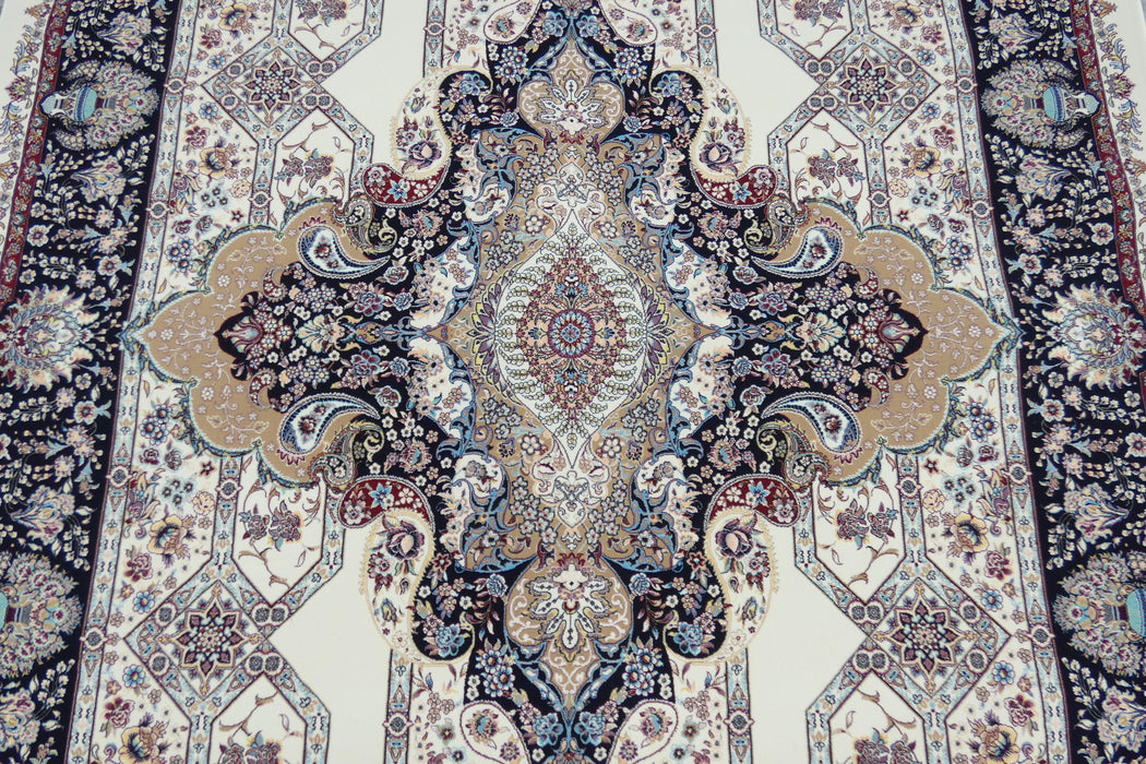 Anahita Collection Rug - Timeless Tradition in Cream- Rugs Direct