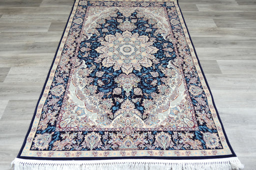 Anahita Collection Rug - Midnight Opulence in Navy- Rugs Direct