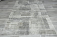 Mahsa Collection Modern Geometric Rug in Neutral Tones – Subtle, Contemporary Design- Rugs direct 