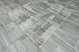 Mahsa Collection Modern Geometric Rug in Neutral Tones – Subtle, Contemporary Design- Rugs direct 