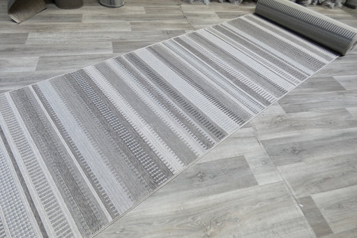 Newport Indoor/Outdoor Flatweave Hallway Runner 120cm x Cut to order- Rugs Direct 