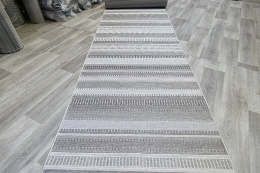 Newport Indoor/Outdoor Flatweave Hallway Runner 120cm x Cut to order- Rugs Direct 