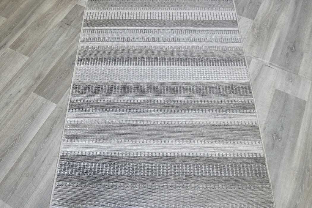 Newport Indoor/Outdoor Flatweave Hallway Runner 120cm x Cut to order- Rugs Direct 