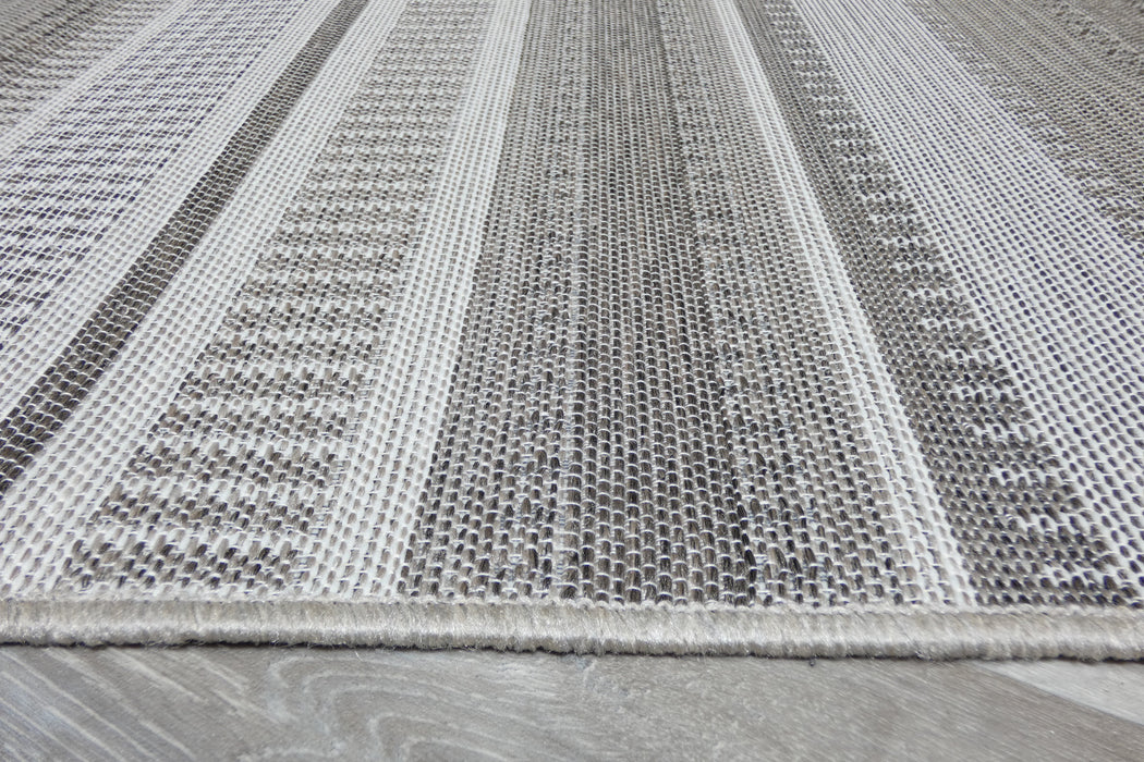 Newport Indoor/Outdoor Flatweave Hallway Runner 120cm x Cut to order- Rugs Direct 