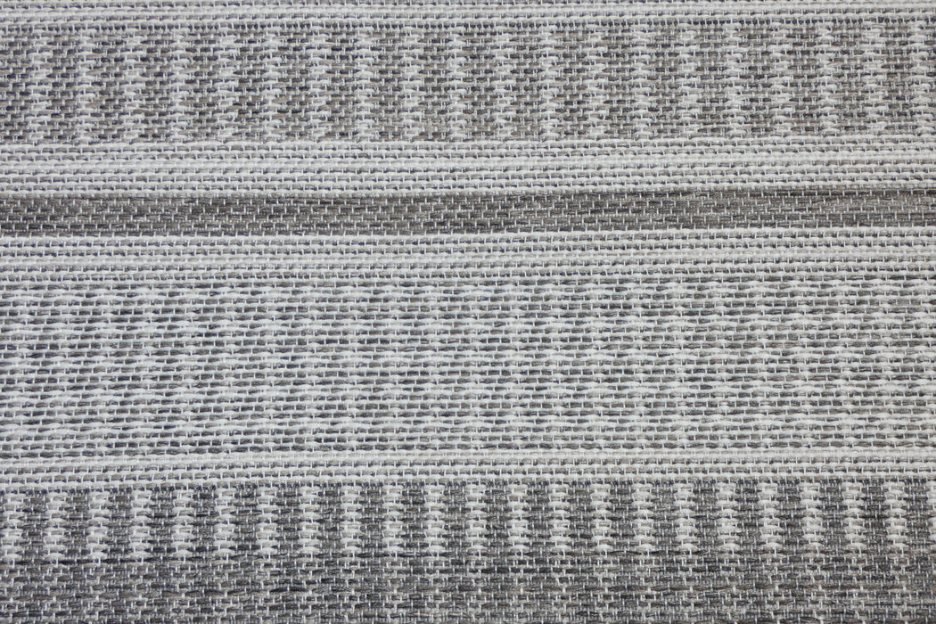 Newport Indoor/Outdoor Flatweave Hallway Runner 120cm x Cut to order- Rugs Direct 