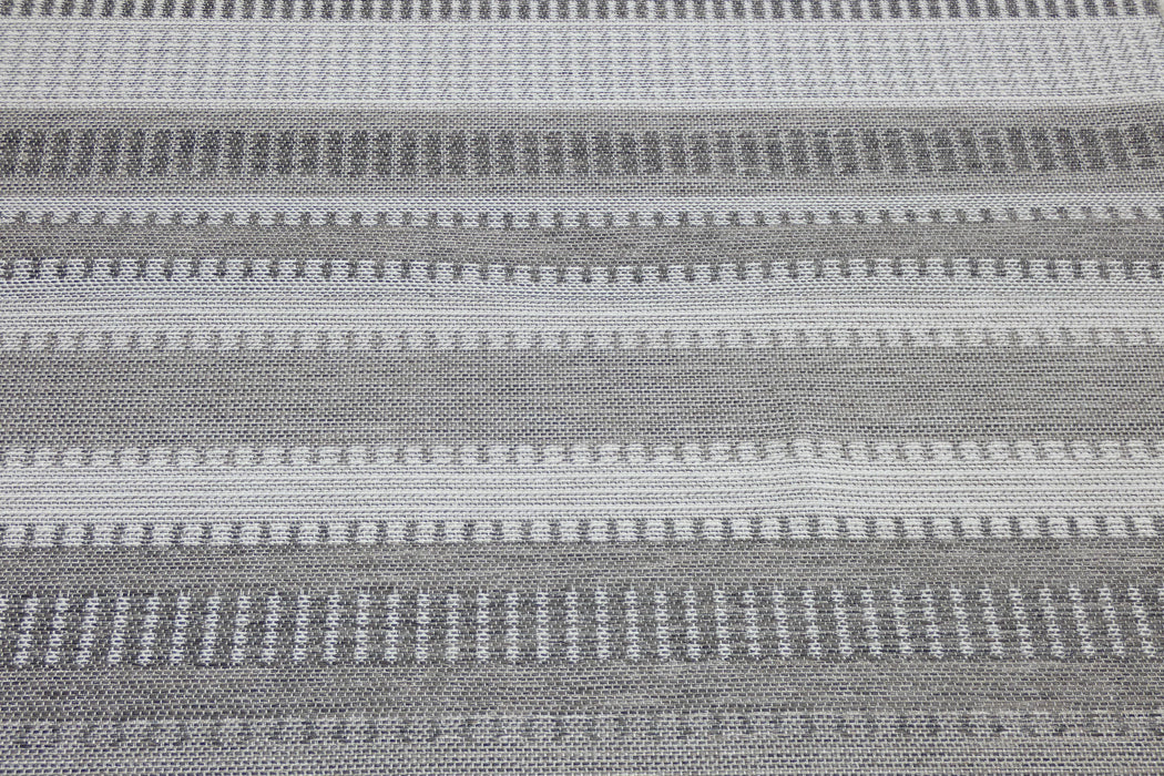 Newport Indoor/Outdoor Flatweave Hallway Runner 120cm x Cut to order- Rugs Direct 