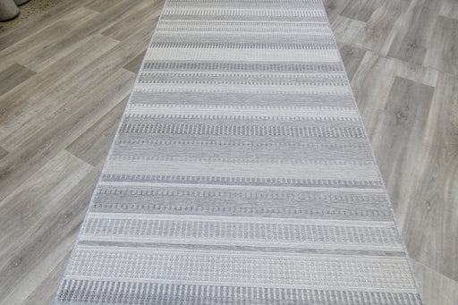 Newport Indoor/Outdoor Flatweave Hallway Runner 120cm x Cut to order- Rugs Direct 