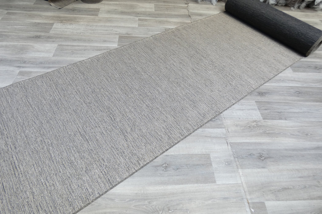 Newport Indoor/Outdoor Flatweave Hallway Runner 120cm x Cut to order - Rugs Direct 