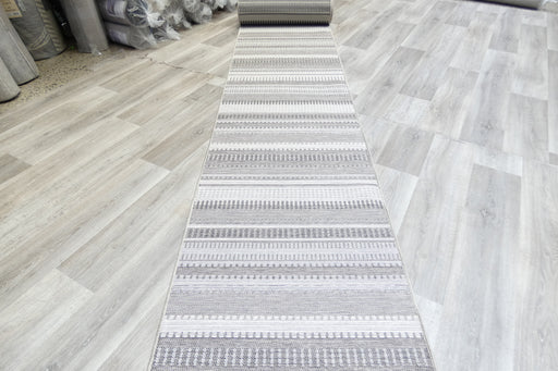 Newport Indoor/Outdoor Flatweave Hallway Runner 80cm x Cut to order- Rugs Direct