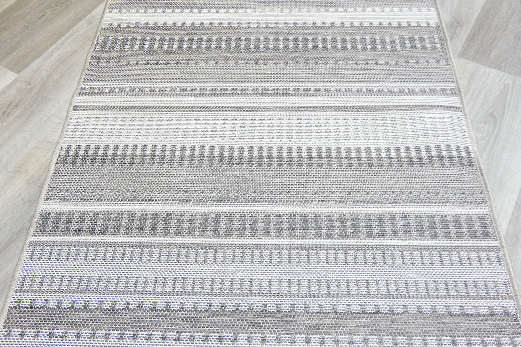 Newport Indoor/Outdoor Flatweave Hallway Runner 80cm x Cut to order- Rugs Direct