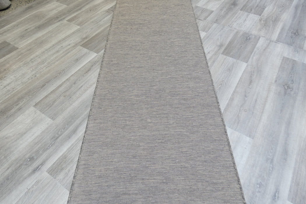 Newport Indoor/Outdoor Flatweave Hallway Runner 80cm x Cut to order- Rugs Direct 