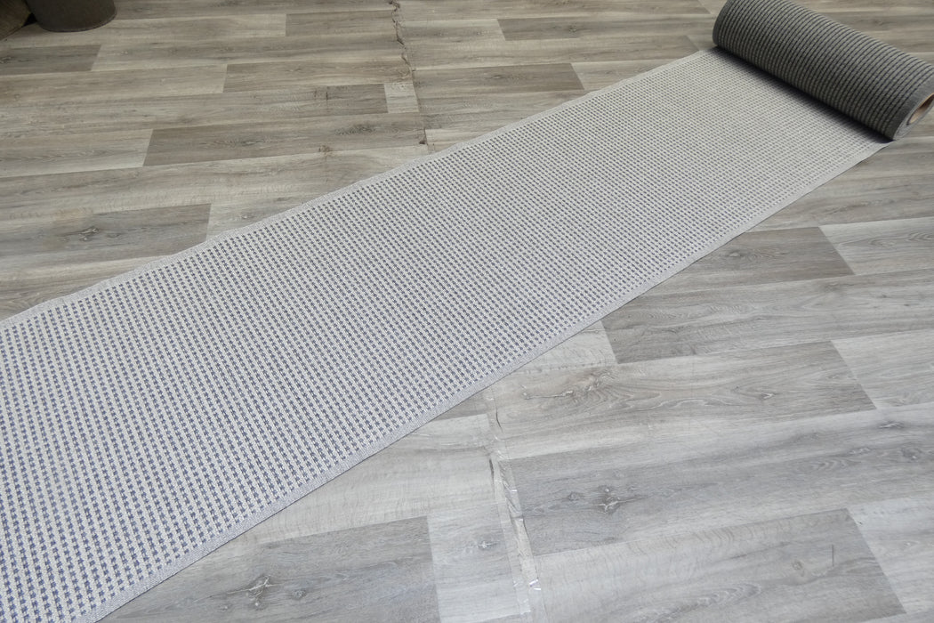 Katana Indoor/Outdoor Flatweave Hallway Runner 80cm x Cut to order- Rugs Direct 