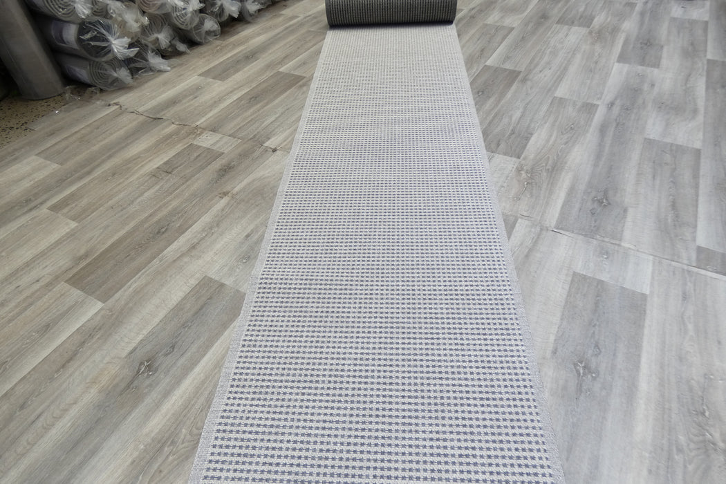 Katana Indoor/Outdoor Flatweave Hallway Runner 80cm x Cut to order- Rugs Direct 