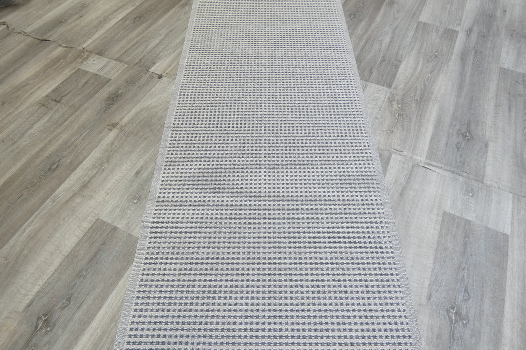 Katana Indoor/Outdoor Flatweave Hallway Runner 80cm x Cut to order- Rugs Direct 