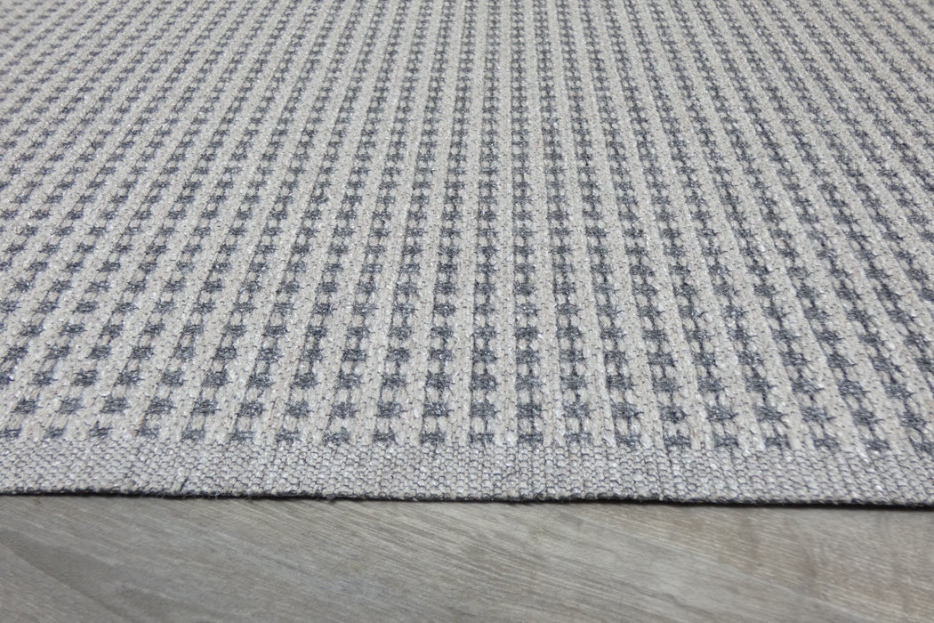 Katana Indoor/Outdoor Flatweave Hallway Runner 80cm x Cut to order- Rugs Direct 