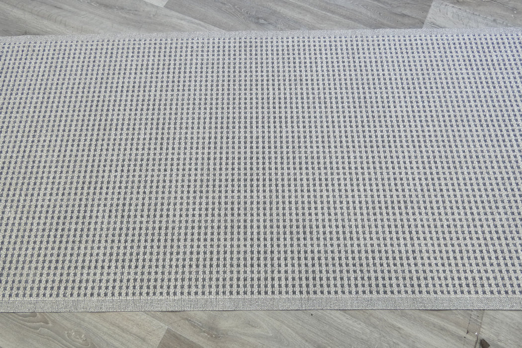 Katana Indoor/Outdoor Flatweave Hallway Runner 80cm x Cut to order- Rugs Direct 