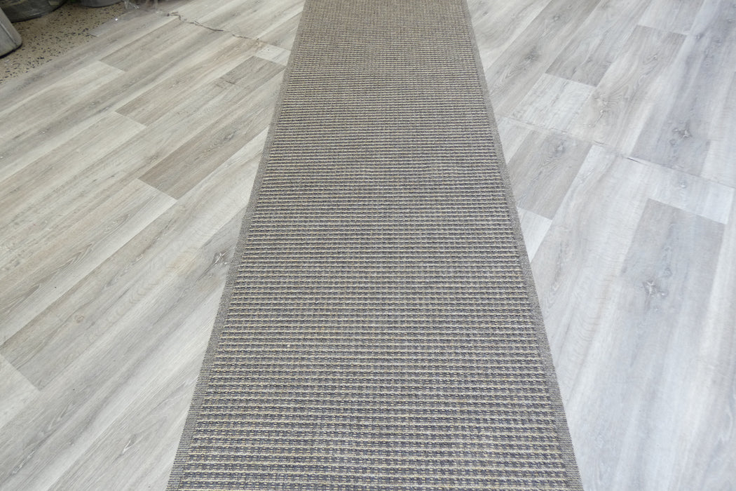 Katana Indoor/Outdoor Flatweave Hallway Runner 80cm x Cut to order- Rugs Direct