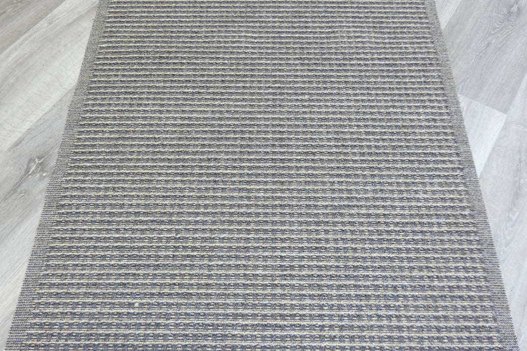 Katana Indoor/Outdoor Flatweave Hallway Runner 80cm x Cut to order- Rugs Direct