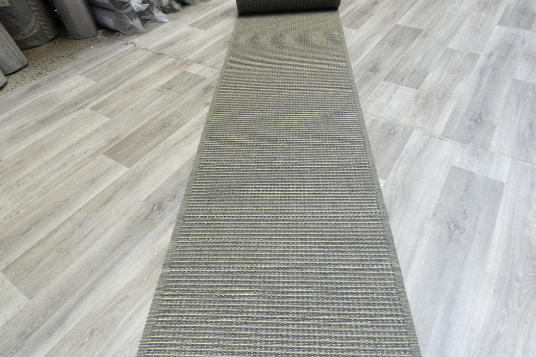 Katana Indoor/Outdoor Flatweave Hallway Runner 80cm x Cut to order