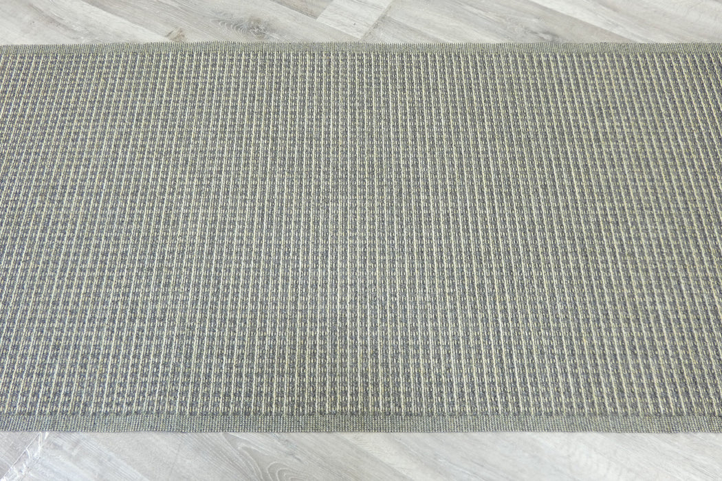 Katana Indoor/Outdoor Flatweave Hallway Runner 80cm x Cut to order- Rugs Direct 